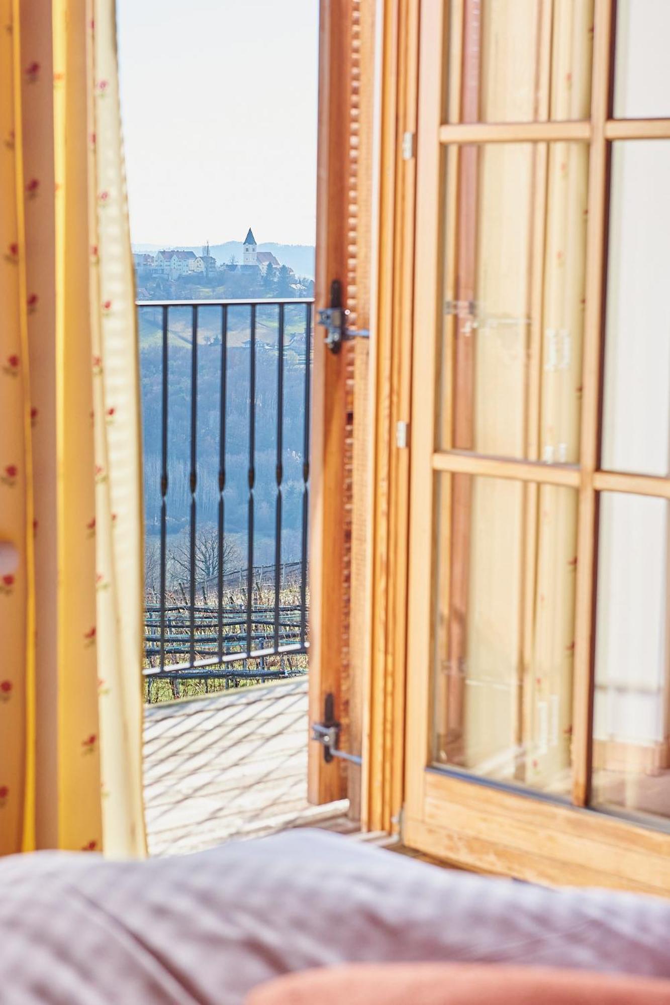 Winzerzimmer Scharl Sankt Anna am Aigen Buitenkant foto