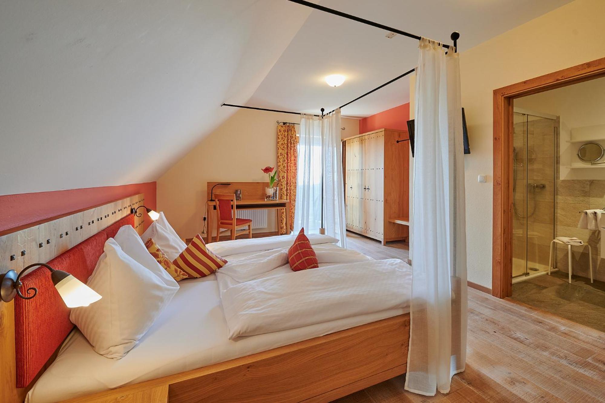 Winzerzimmer Scharl Sankt Anna am Aigen Buitenkant foto