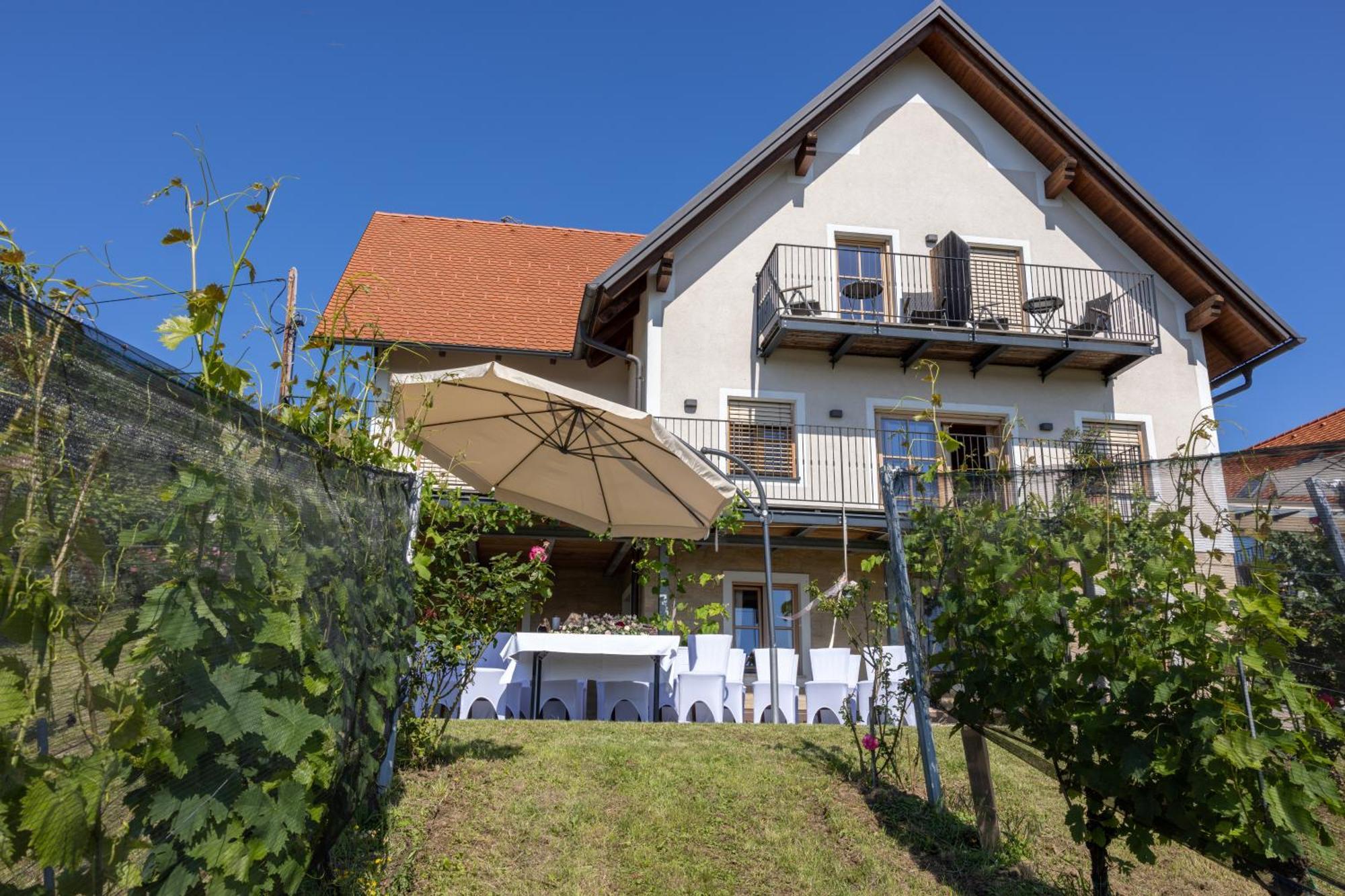Winzerzimmer Scharl Sankt Anna am Aigen Buitenkant foto