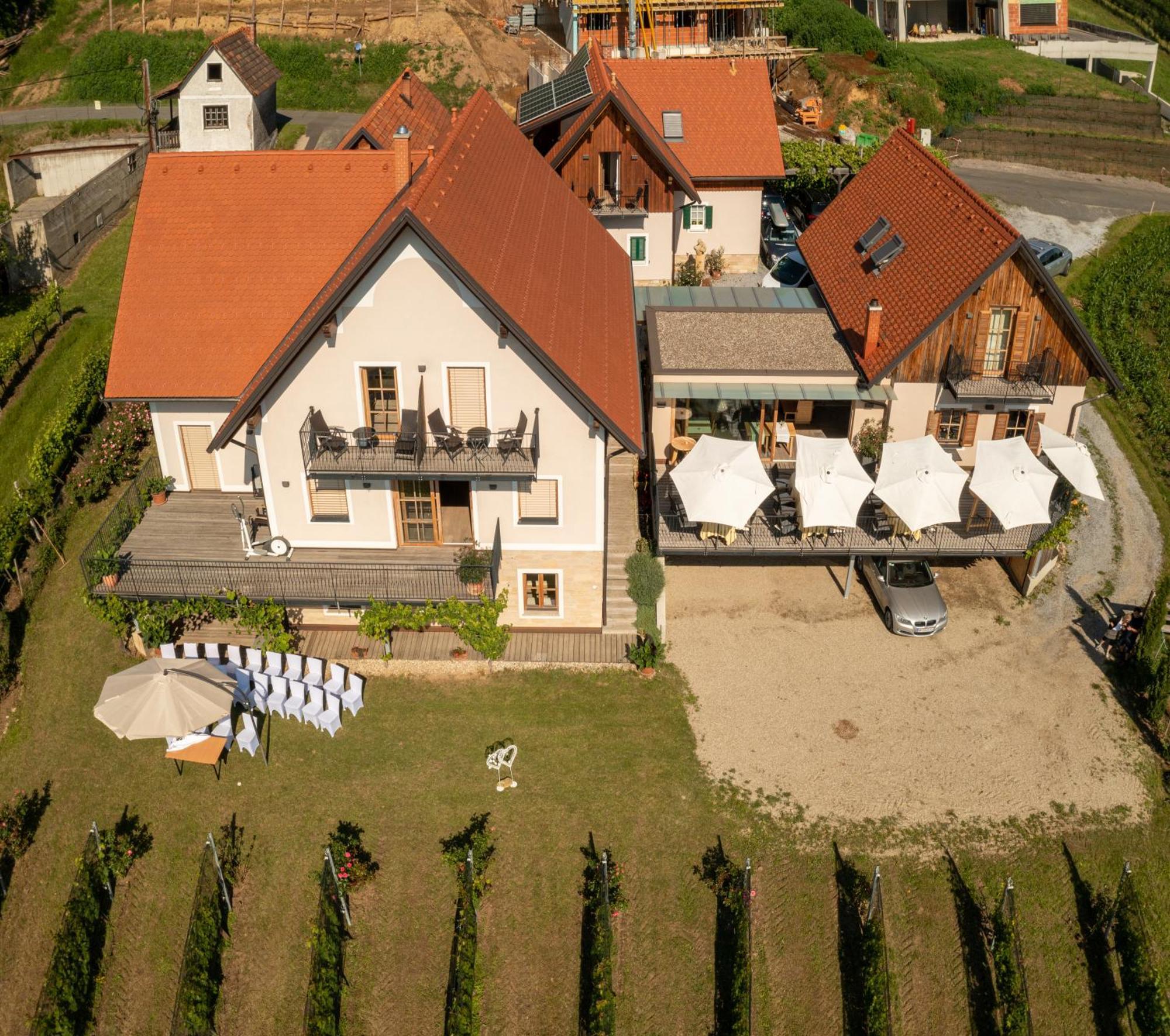 Winzerzimmer Scharl Sankt Anna am Aigen Buitenkant foto