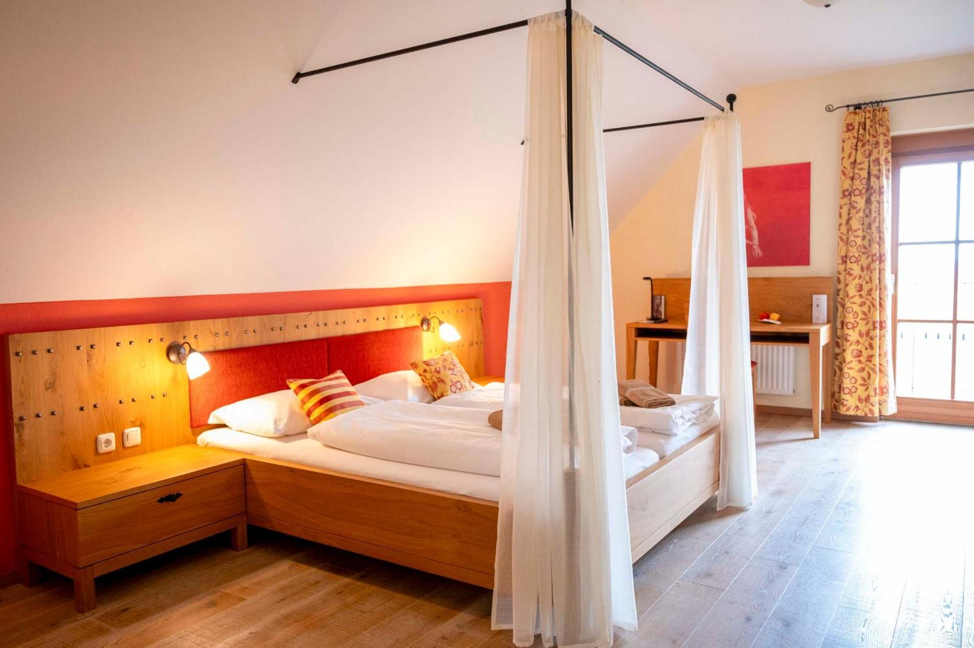 Winzerzimmer Scharl Sankt Anna am Aigen Buitenkant foto